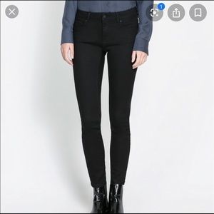 Zara Black Skinny Jeans